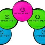 Hyper Pet Flippy Flopper Flying Disc Soft Dog Toy 9 Inch, Floats, 5 Pack