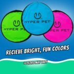 Hyper Pet Flippy Flopper Flying Disc Soft Dog Toy 9 Inch, Floats, 5 Pack - Image 6