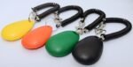 Pet Training Clicker with Wrist Strap - Dog Training Clickers for Puppy, Cat, Potty, Bird, Horse, Pet, Trainer Training Tools, Behavior Aids (Black +Deep Green + Tangerine + Yellow) - Image 4