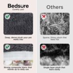 Bedsure SupportMax® Calming XL Dog Bed Extra Large Washable Pet Bed,42in - Image 4