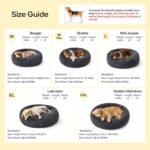 Bedsure SupportMax® Calming XL Dog Bed Extra Large Washable Pet Bed,42in - Image 6