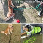 MayPaw Slip Lead Dog Leash 7ft x 1/4" Rope Control Leash for Dogs No Pull - Image 5