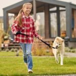 Viper Biothane Working Tracking Lead Leash Long Line for Dogs, Black 1/2" x 15ft - Image 8