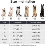 FURTIME Washable Dog Bed Large Sized Dogs, Deluxe Medium Dog Crate Beds - Image 6