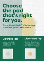 Earth Rated XL Dog & Puppy Pee Pads, Discreet Top, Max Absorbency, 40CT - Image 4