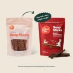 The Farmer's Dog Snap Sticks, Human Grade Dog Treats, Beef & Apple 3oz - Image 5