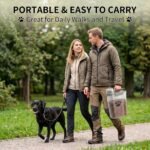 5-7Lbs Airtight Dog Cat Food Storage Container with cleaning brush - Image 4