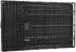 Amazon Basics Portable, Easy to Assemble, Foldable Metal Wire Dog Crate with Removable Tray, Double Door, Divider Panel, Handle, 36" x 23" x 25", Black - Image 4