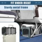 GAPZER Cat Carrier Alaska, Southwest Airline Approved TSA 17x11x9.5 Inches - Image 3