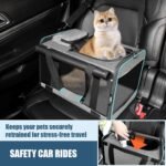 GAPZER Cat Carrier Alaska, Southwest Airline Approved TSA 17x11x9.5 Inches - Image 4