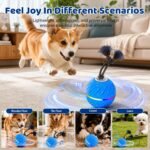 Smart Interactive Dog Toys Ball for Aggressive Chewers Medium Large,E-TPU 2 - Image 4