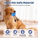 Smart Interactive Dog Toys Ball for Aggressive Chewers Medium Large,E-TPU 2 - Image 5