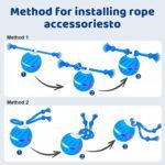 Smart Interactive Dog Toys Ball for Aggressive Chewers Medium Large,E-TPU 2 - Image 6