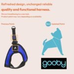 Gooby Escape Free Easy Fit Dog Harness, Step-in, Turquoise, Medium - Image 3