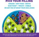 Outward Hound Nina Ottosson Lickin’ Layers 3-in-1 Dog Toy Treat Puzzle, 10" - Image 6