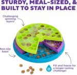 Outward Hound Nina Ottosson Lickin’ Layers 3-in-1 Dog Toy Treat Puzzle, 10" - Image 7