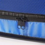 Portable Collapsible Pop Up Kennel, 32.5"L x 19.5"W x 19.5"H, Blue - Image 7