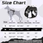 rabbitgoo Tactical Dog Harness for Medium, No Pull Military Service Vest - Image 5