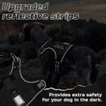 rabbitgoo Tactical Dog Harness for Medium, No Pull Military Service Vest - Image 7