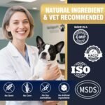 Calming Chews for Dogs 200ct Anxiety and Stress Relief Melatonin Chicken - Image 5