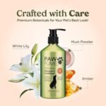 PAWFUME Deshedding Dog Shampoo and Conditioner, Show Dog, 1-Pack - Image 3
