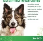 Pet MD Otic Ear Solution for Dogs & Cats - Cucumber Melon Scent - 8oz - Image 3