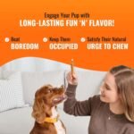Good 'n' Fun Roll Long-Lasting Dog Treat for Large Dogs, 6 Count - Image 4