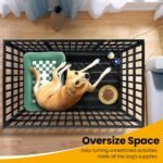 Oranland 48 Inch Heavy Duty Dog Crate,Upgraded Baseplate for Large Dogs - Image 6
