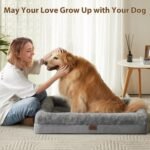 BFPETHOME Dog Beds for Small Dogs, Washable Dog Bed with Sides, Orthopedic Small Sized Soft Mats with Removable Cover & Waterproof Pet Mat for Pet - Image 3