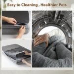 BFPETHOME Dog Beds for Small Dogs, Washable Dog Bed with Sides, Orthopedic Small Sized Soft Mats with Removable Cover & Waterproof Pet Mat for Pet - Image 5