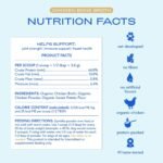Native Pet Bone Broth for Dogs and Cats - Chicken Bone Broth Powder Dog Food Toppers for Picky Eaters - Provides Extra Nutrition for Joint Strength, Immune Support & Heart Health - 48 Scoops - Image 4