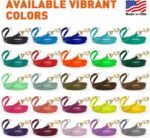 Viper Biothane K9 Working Dog Leash Waterproof Lead for Tracking Training Schutzhund Odor-Proof Long Line with Solid Brass Snap for Puppy Medium and Large Dogs 6ft, Black - Image 3