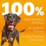 Pedigree Adult Complete Nutrition Dry Dog Food, Chicken & Vegetable, 18 lb - Image 4