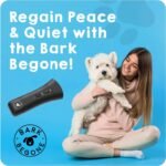 Ultrasonic Dog Bark Deterrent & Behavior Corrector - Stop Barking, Jumping, Aggression Without Yelling -Just Point & Press! Backed by Kevin Harrington from Shark Tank (Bark Begone Classic) - Image 7
