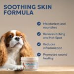 Forticept Clear Butter Dog Hot Spot Treatment Hydro Gel, Heals Dog Wound, Helps with Skin Yeast Infections, Ringworm, Insects Bites, Cuts, Rashes, Skin Allergy, 4 Ounces - Image 3