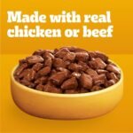 Pedigree Choice Cuts Wet Dog Food Pouch, Protein Variety, 3.5 oz, 30 Count - Image 4