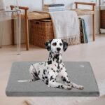 EMPSIGN Stylish Dog Bed Mat Dog Crate Pad Mattress Reversible (Cool & Warm), Water Proof Linings, Removable Machine Washable Cover, Firm Support Small to XX Large Dogs, Grey,XL(41''''*28''''*3'''') - Image 8