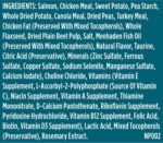 Nutrish Grain Free Salmon Dry Dog Food, 11.5 lb. Bag (Rachael Ray) - Image 9