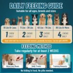 Dog Yeast Infection Treatment & Probiotics for Dogs Bundle, 2 x 200 Soft Chews with Caprylic Acid, Probiotics, Digestive Enzymes & Pumpkin, Gut Health - Image 9