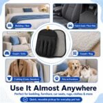 NVNAN 3 PCS Pet Hair Removal Glove and Pet Hair Remover - Image 4