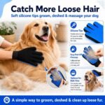 NVNAN 3 PCS Pet Hair Removal Glove and Pet Hair Remover - Image 5