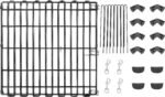 Amazon Basics Foldable Octagonal Metal Exercise Dog Playpen, Indoor/Outdoor Pet Fence, No Door, 8 Panels, Extra Small, 24 x 24 Inches, Black - Image 6