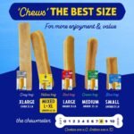 Himalayan Dog Chew, The Original Yak Cheese Dog Chews, 3 Large/XL Yak Chews - Image 5