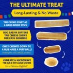 Himalayan Dog Chew, The Original Yak Cheese Dog Chews, 3 Large/XL Yak Chews - Image 7