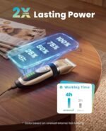 oneisall Dog Grooming Clippers with LED Display for Dogs & Cats - Image 3