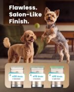 oneisall Dog Grooming Clippers with LED Display for Dogs & Cats - Image 4