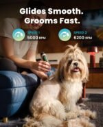 oneisall Dog Grooming Clippers with LED Display for Dogs & Cats - Image 5