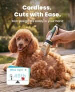 oneisall Dog Grooming Clippers with LED Display for Dogs & Cats - Image 6