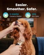 oneisall Dog Grooming Clippers with LED Display for Dogs & Cats - Image 7