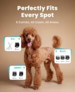 oneisall Dog Grooming Clippers with LED Display for Dogs & Cats - Image 8